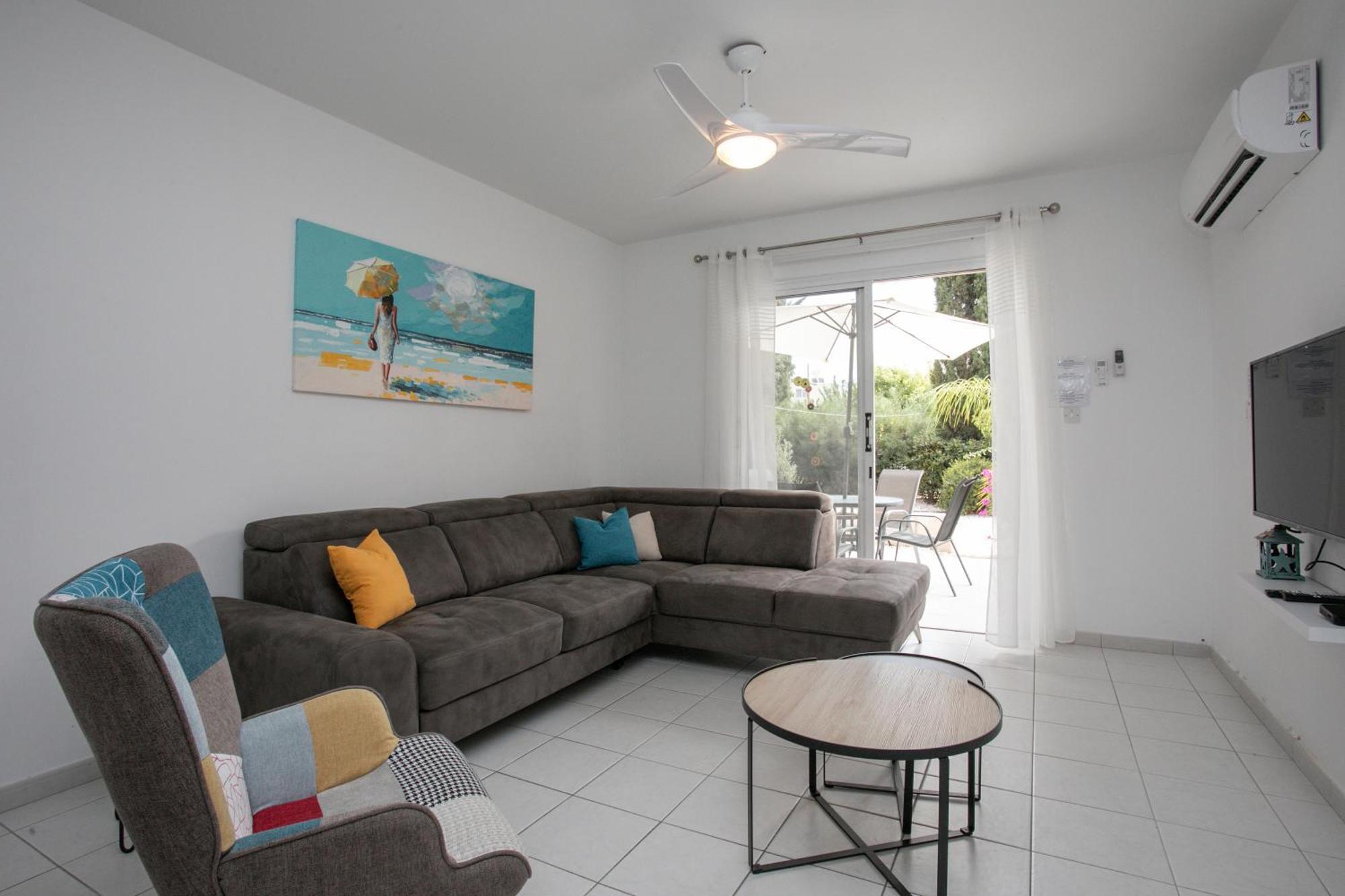 Casa Del Sol Townhouse In Iris Village Paphos Luaran gambar