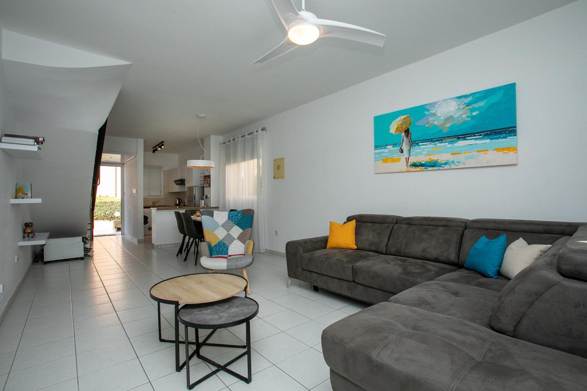 Casa Del Sol Townhouse In Iris Village Paphos Luaran gambar