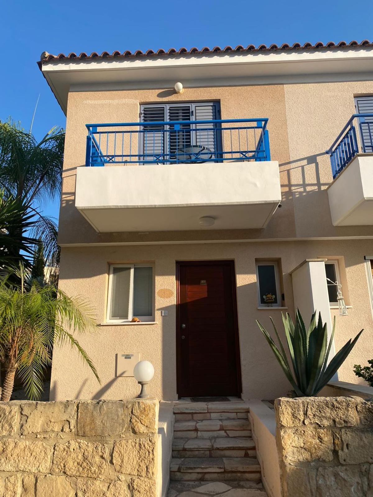 Casa Del Sol Townhouse In Iris Village Paphos Luaran gambar