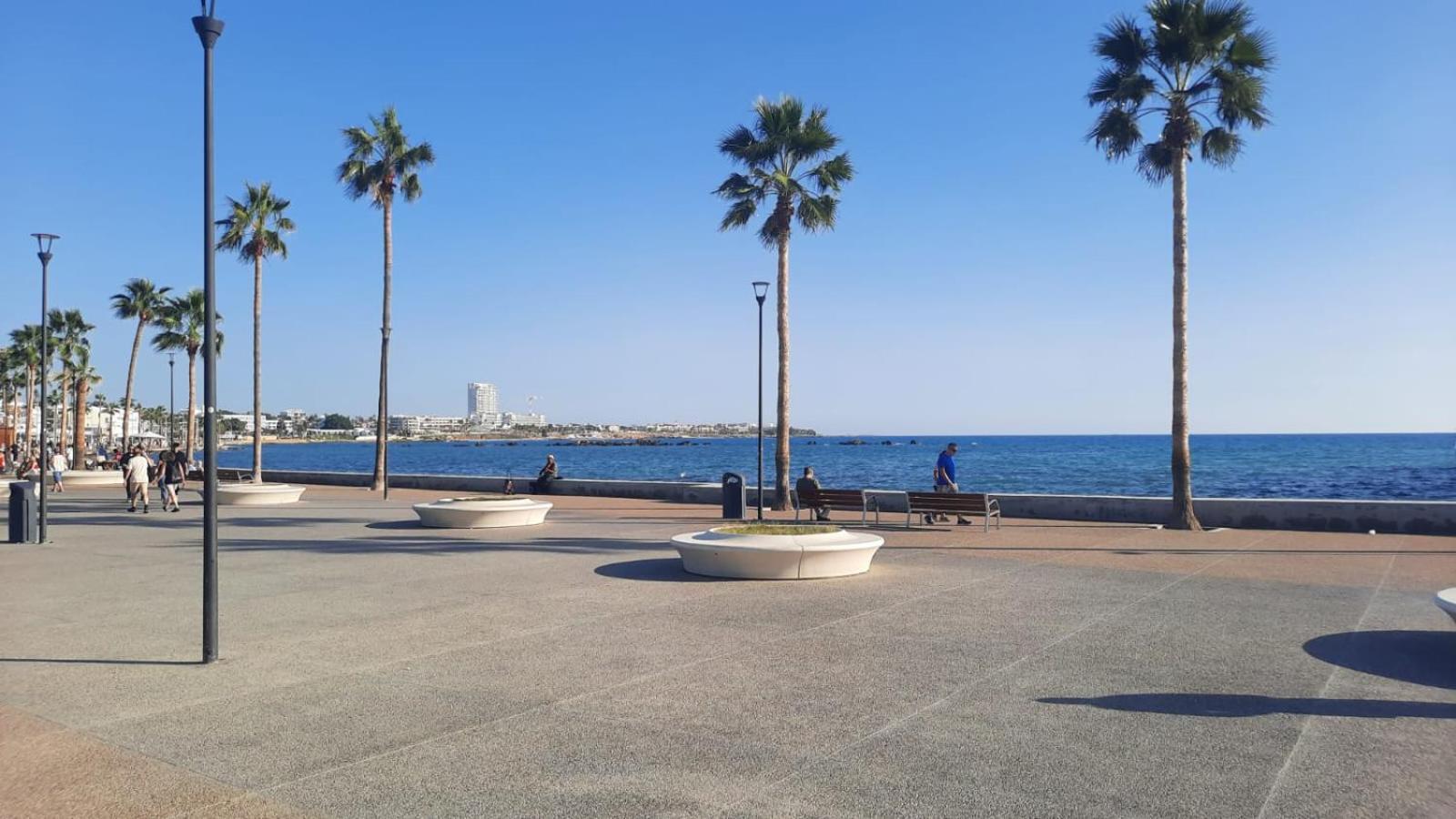 Casa Del Sol Townhouse In Iris Village Paphos Luaran gambar