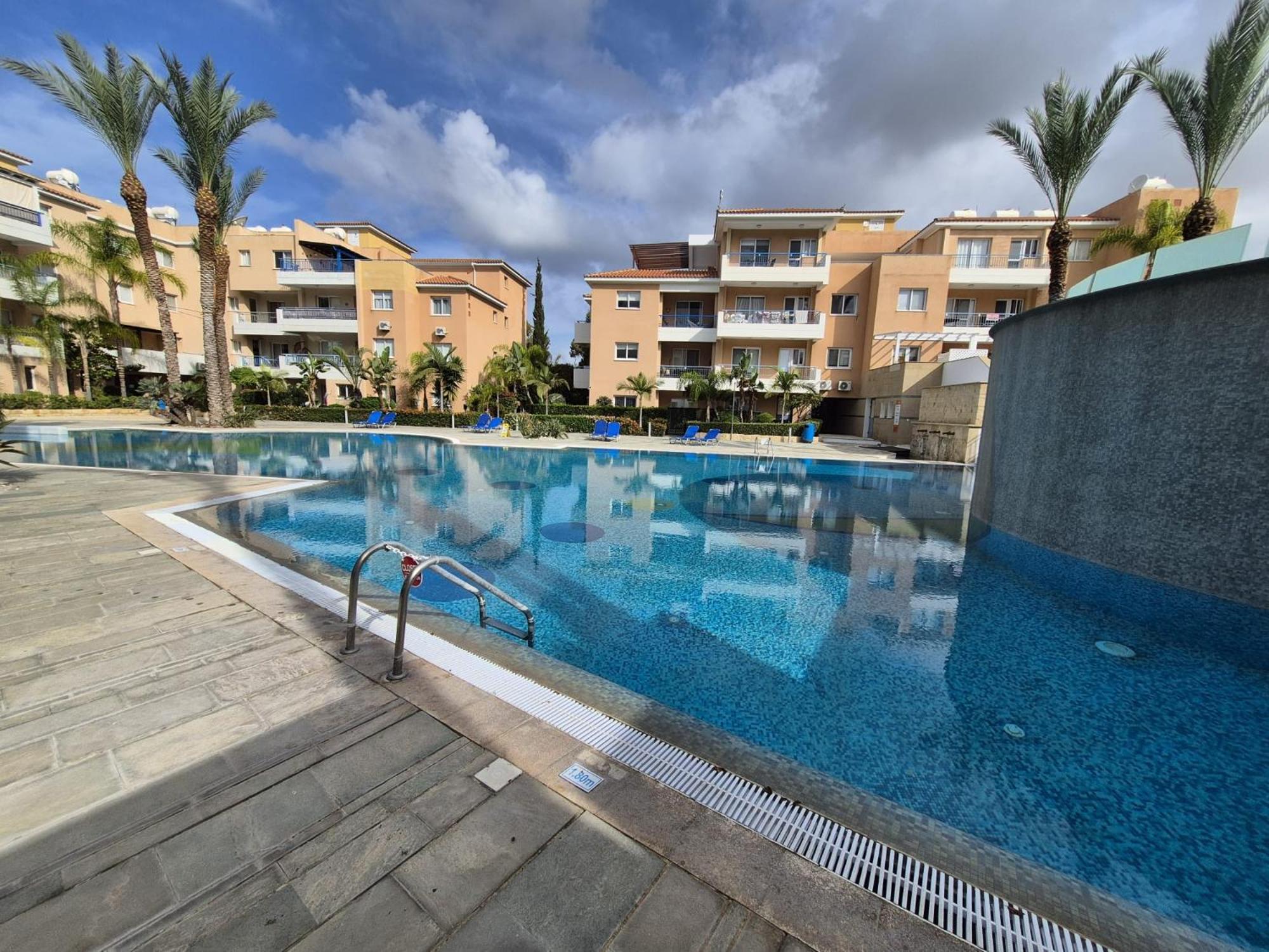 Casa Del Sol Townhouse In Iris Village Paphos Luaran gambar
