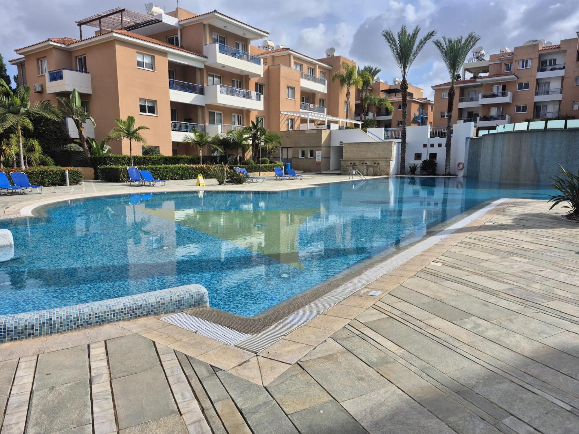 Casa Del Sol Townhouse In Iris Village Paphos Luaran gambar